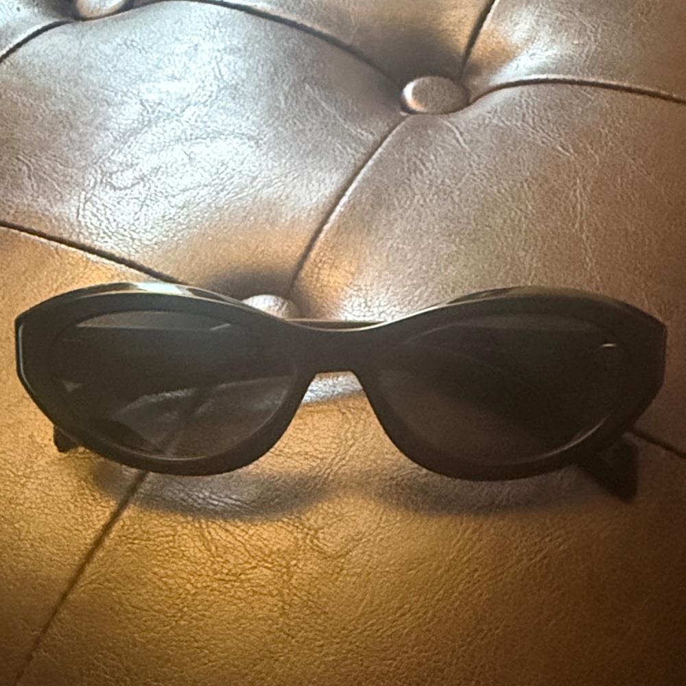 Women's Prada Black Symbole Sunglasses